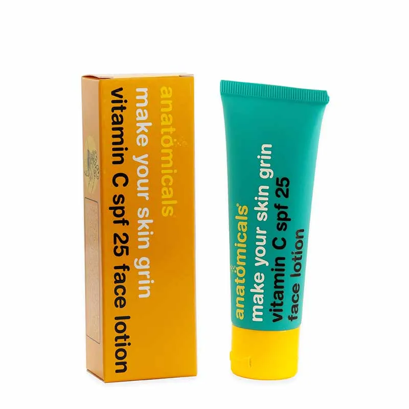 Anatomicals Make Your Skin Grin Vitamin C SPF 25 Face Lotion Discontinued