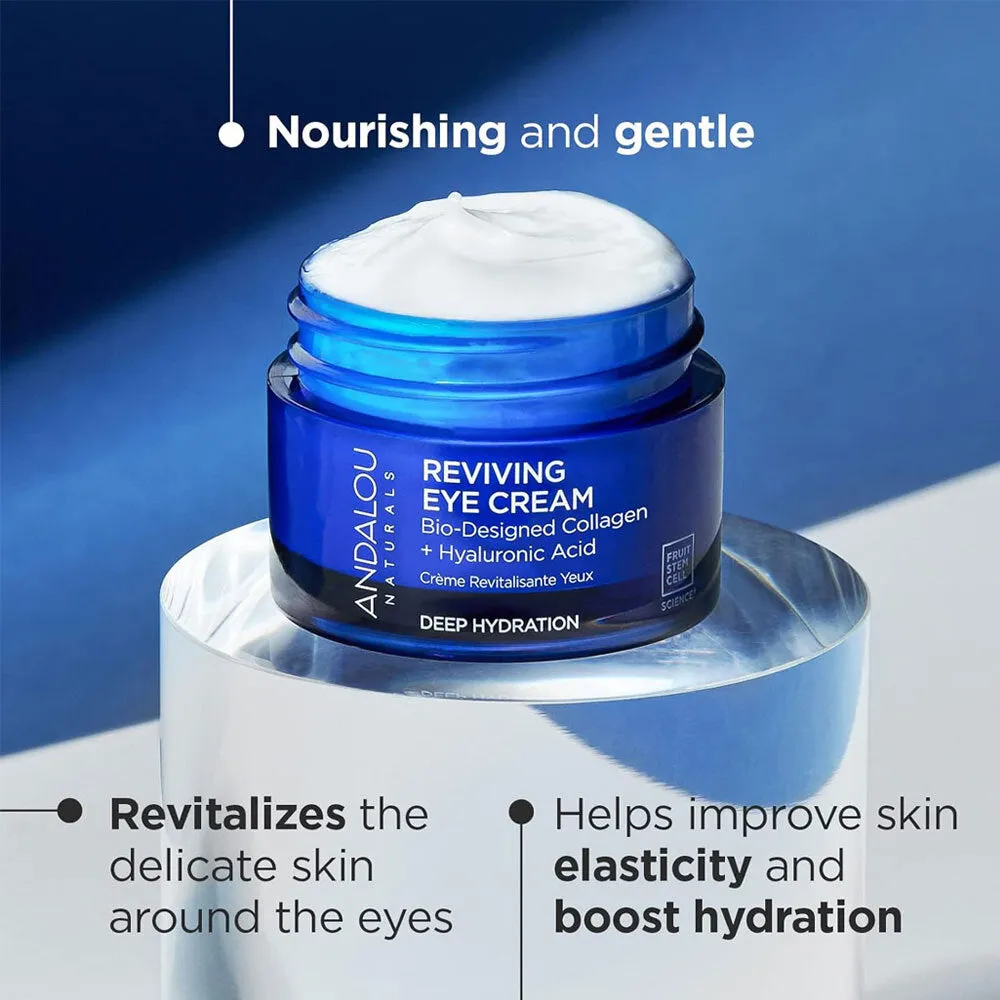 Andalou Naturals Deep Hydration Reviving Eye Cream 13ml