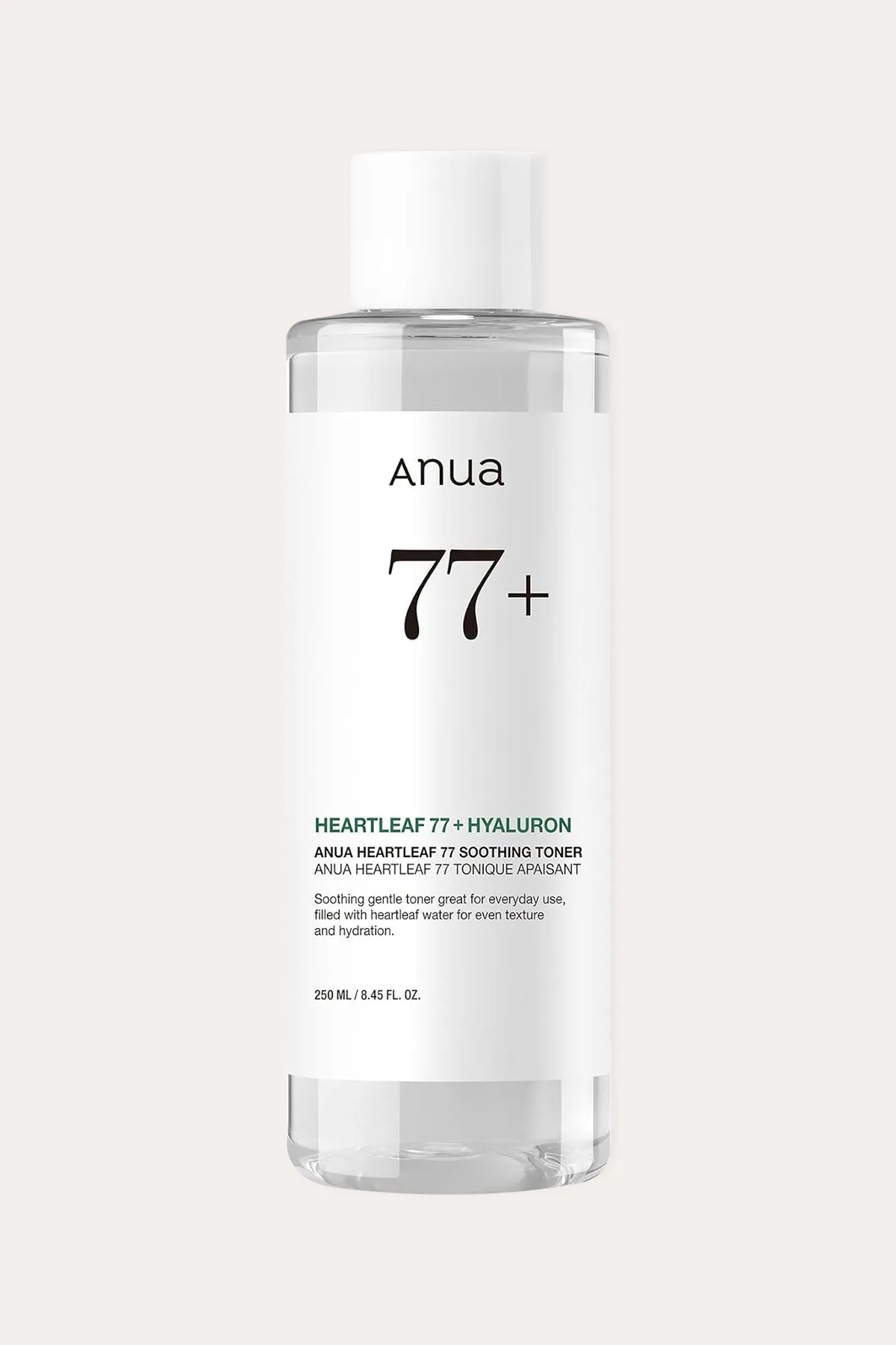 ANUA HEARTLEAF 77% SOOTHING TONER 250ml