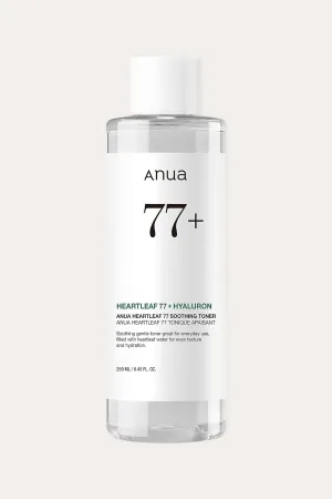 ANUA HEARTLEAF 77% SOOTHING TONER 250ml