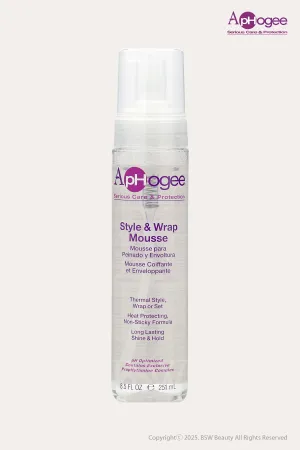 APHOGEE STYLE & WRAP MOUSSE  8.5oz