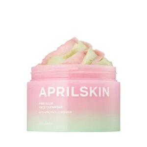 April Skin Pink Aloe Pack Cleanser 120g
