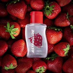 Astroglide - Sensual Strawberry Flavoured Water Based Personal Lubricant