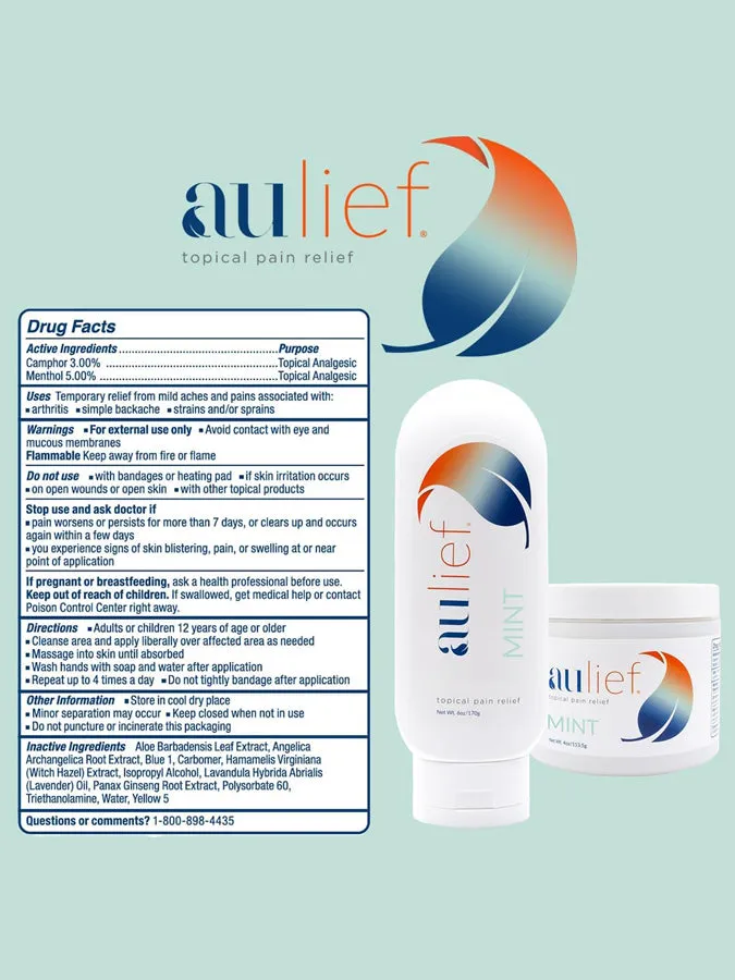 Aulief (Formerly China-Gel) 4oz Jar
