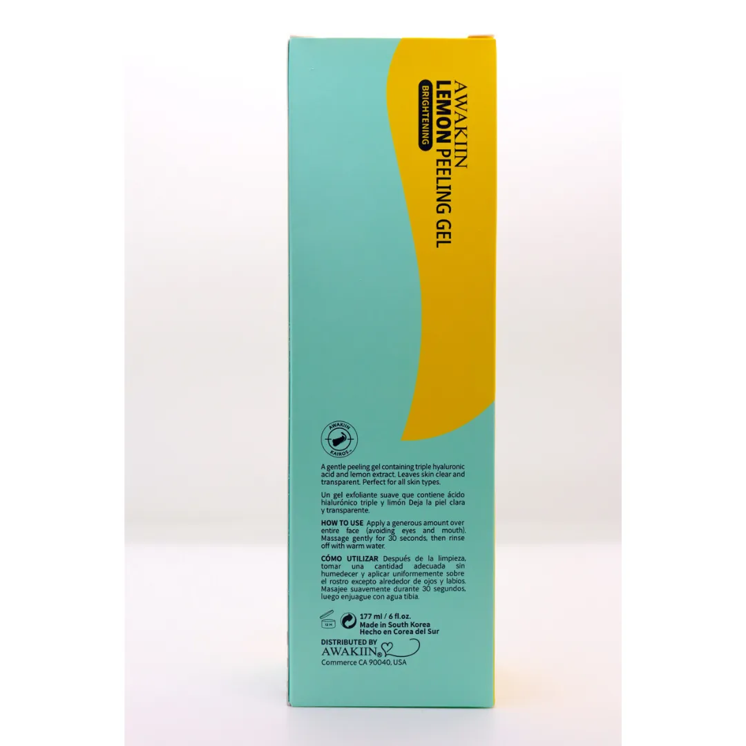 Awaiikin Skincare Lemon Peeling Gel- Brightening