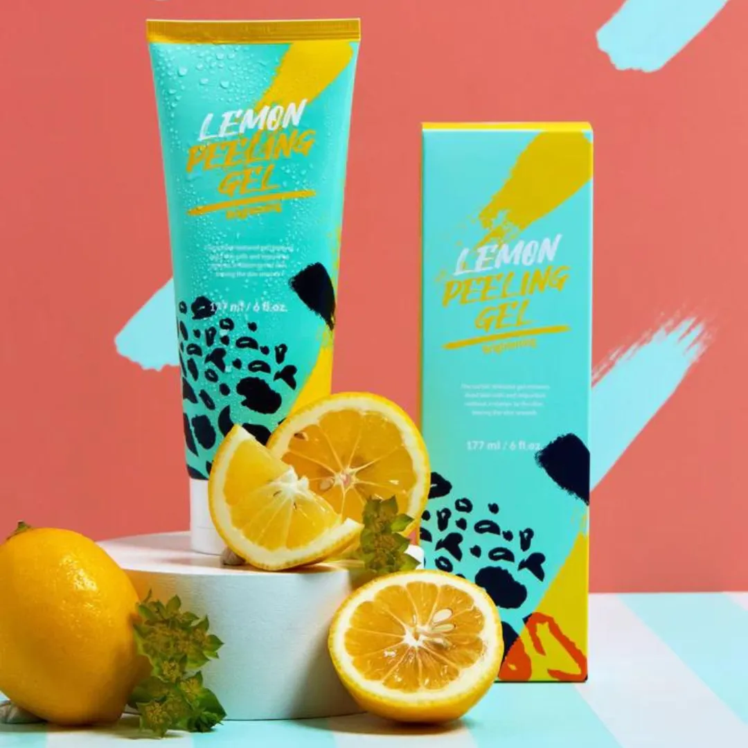 Awaiikin Skincare Lemon Peeling Gel- Brightening