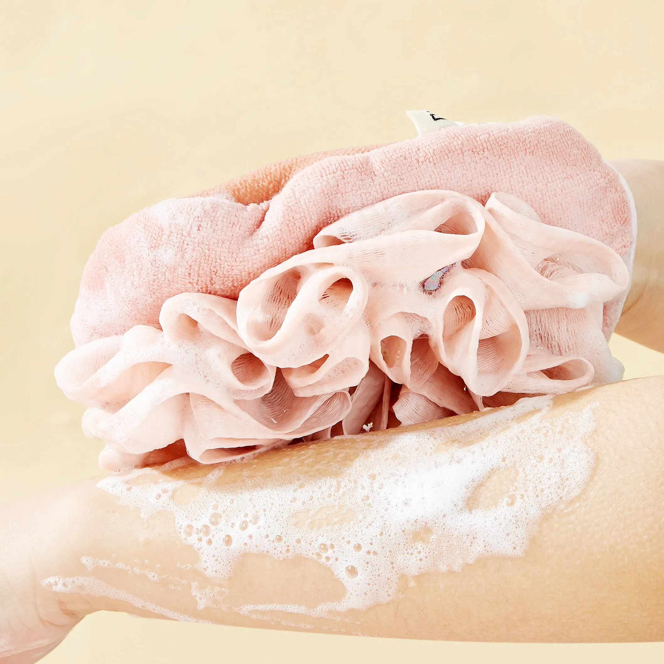 BA Tools Bath Flower Bath Ball With Exfoliating