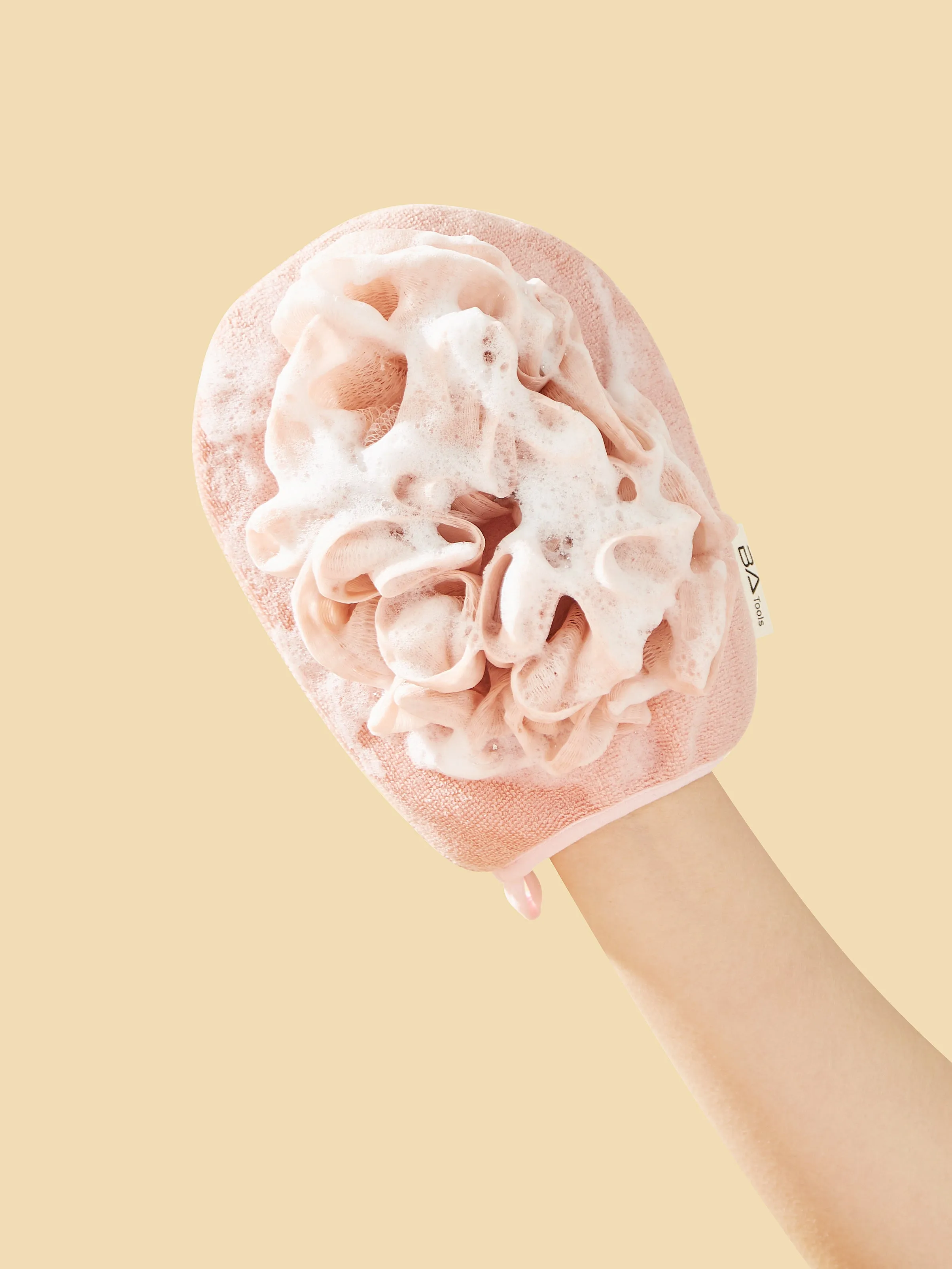 BA Tools Bath Flower Bath Ball With Exfoliating