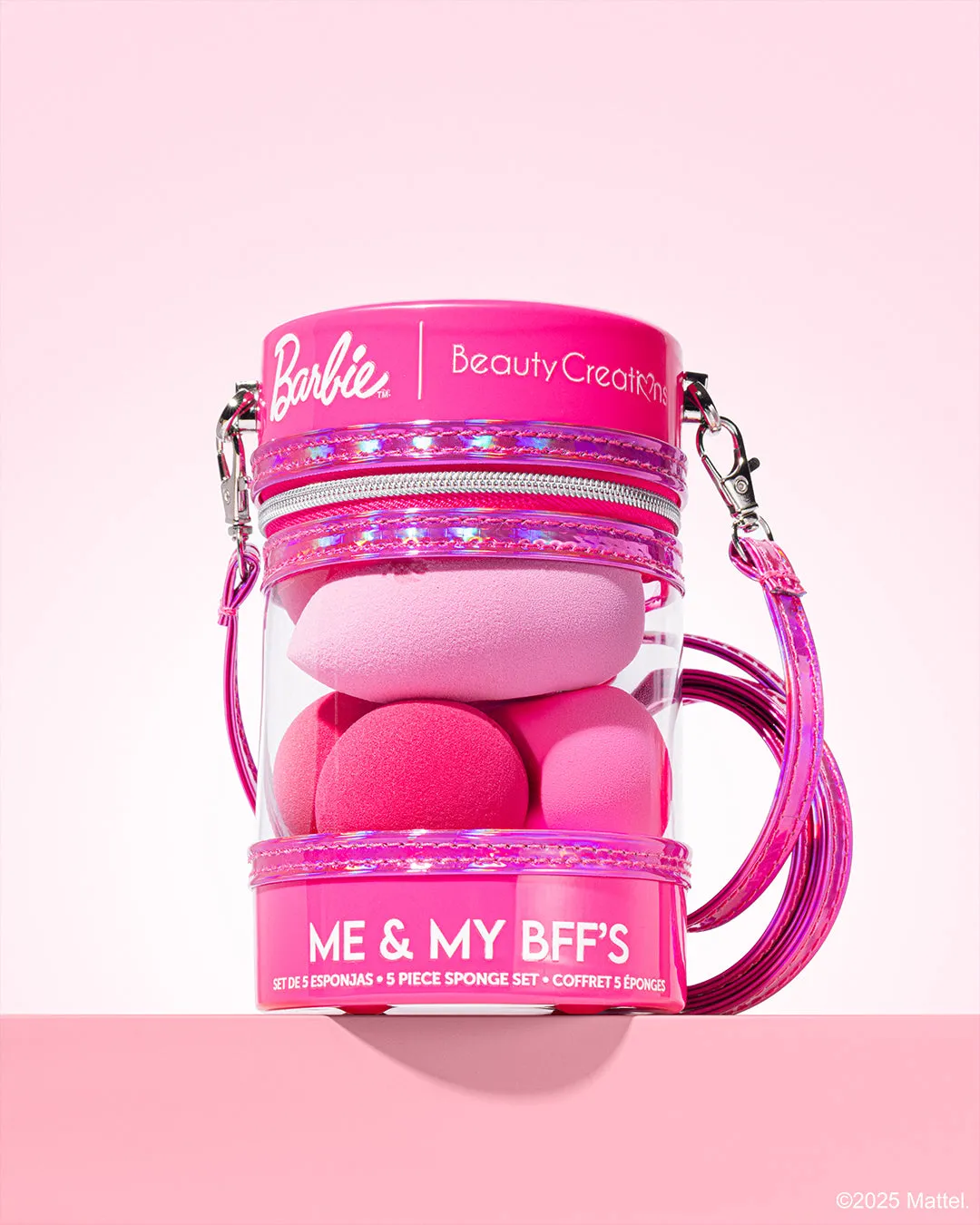 Barbie "Me & My BFF'S" 5 Piece Sponge Set