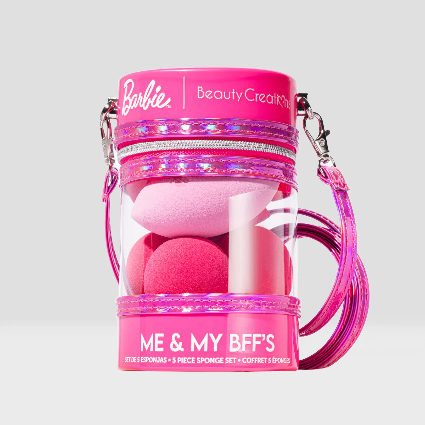 Barbie "Me & My BFF'S" 5 Piece Sponge Set