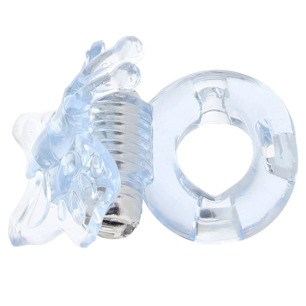 Basic Essentials Butterfly Enhancer Ring Vibe