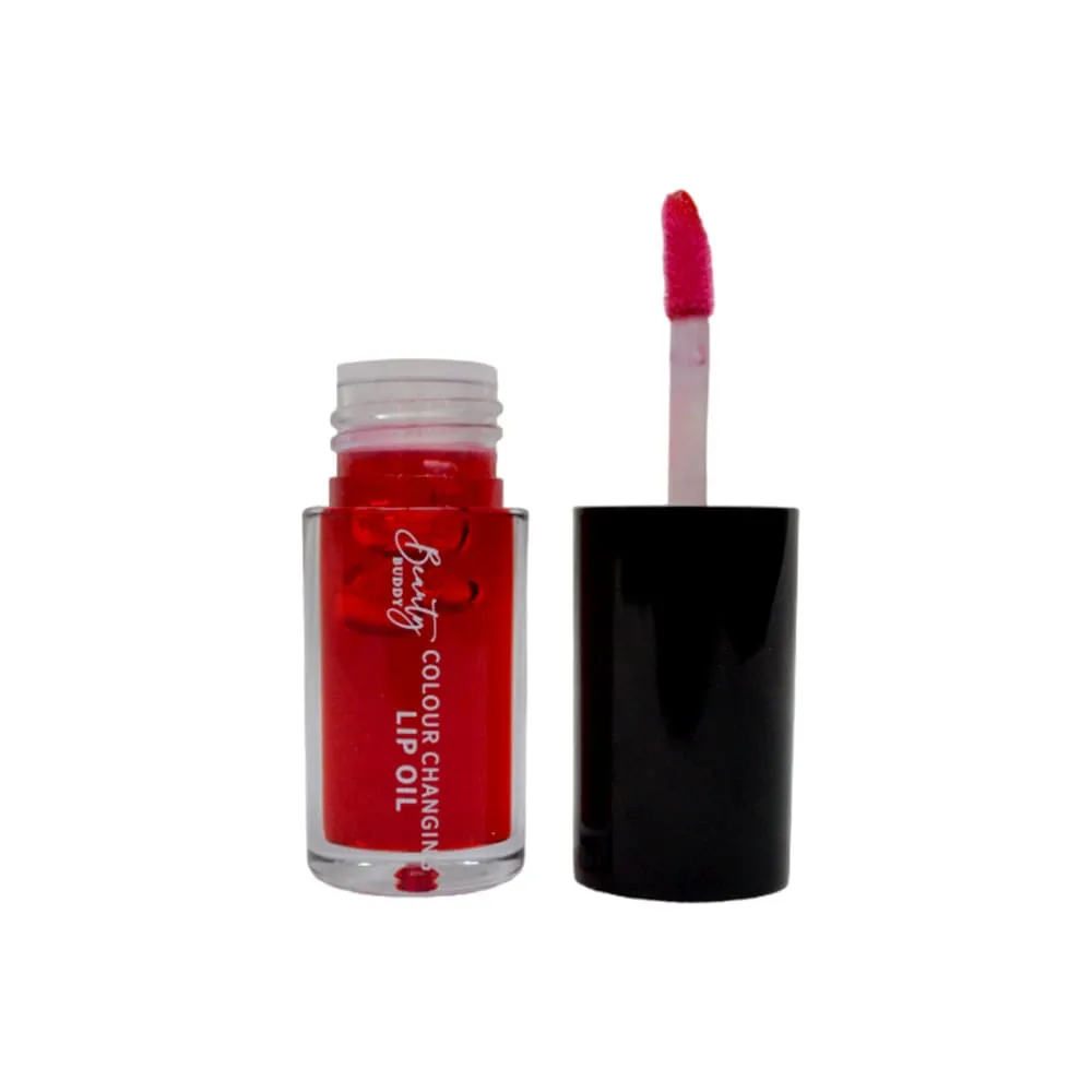 Beauty Buddy Colour Changing Lip Oil 05 Cherry On Top 4ml
