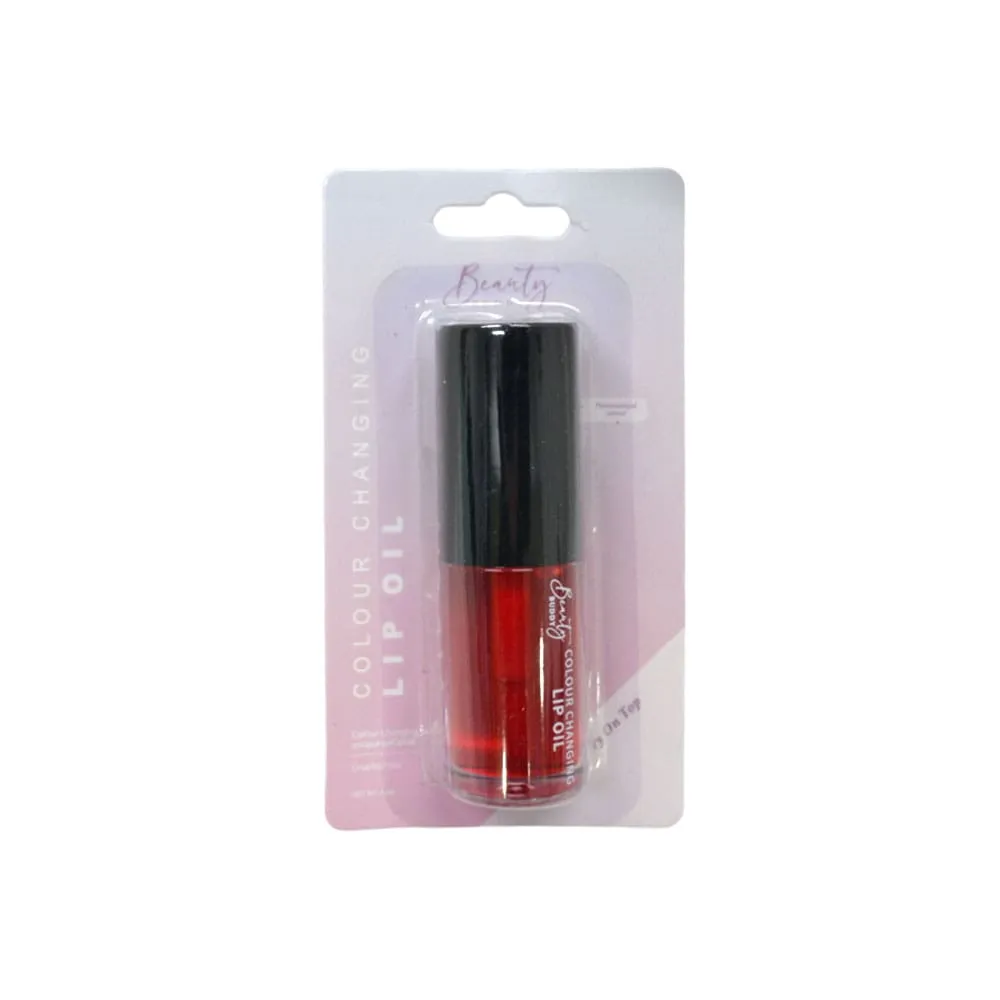 Beauty Buddy Colour Changing Lip Oil 05 Cherry On Top 4ml