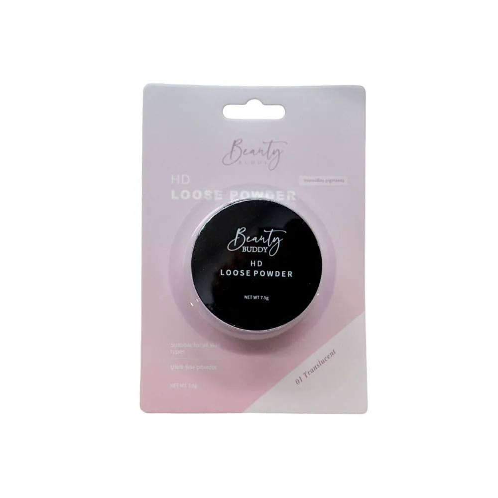Beauty Buddy HD Loose Powder 01 Translucent 7.5g