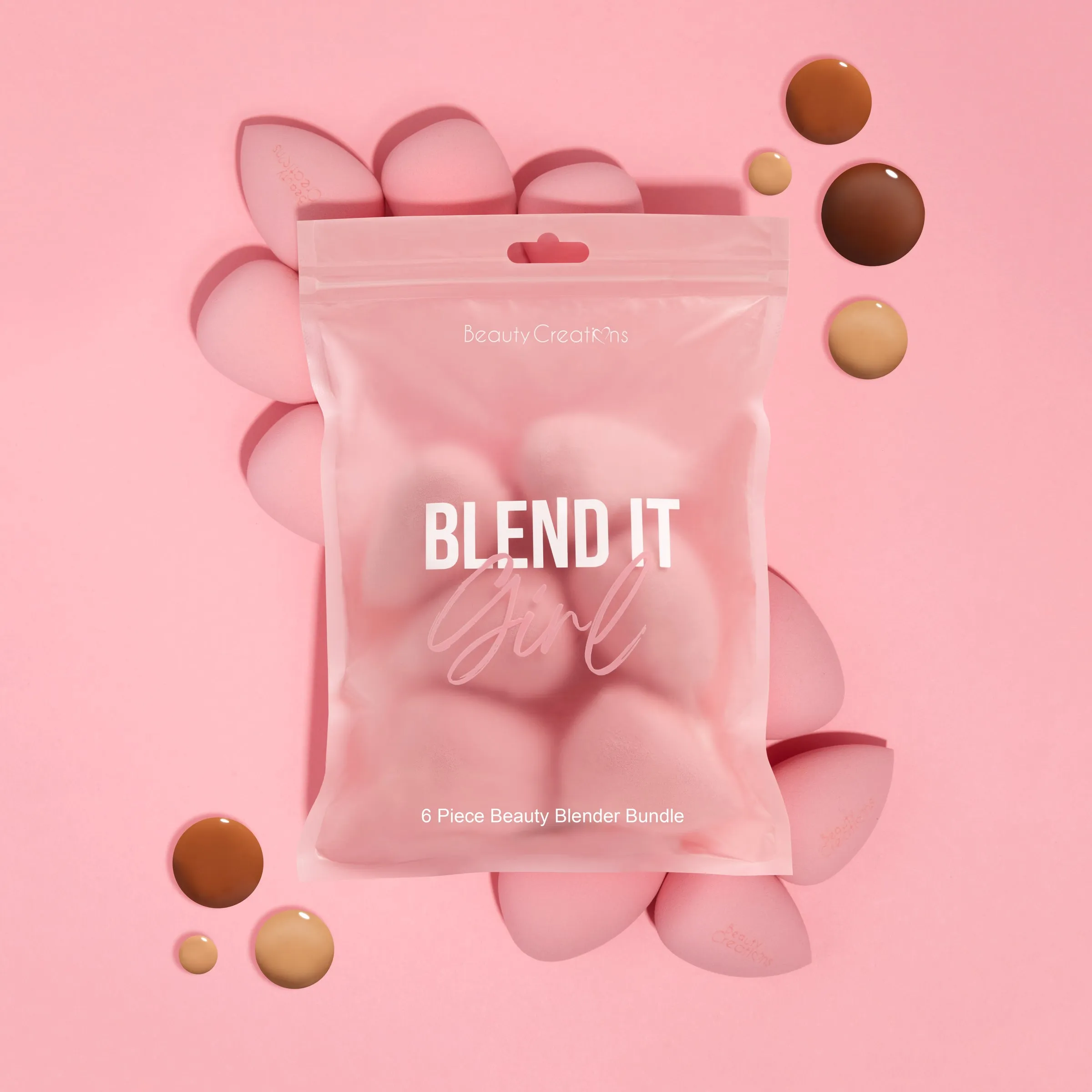 BEAUTY CREATIONS - BLEND IT GIRL - 3 PCS