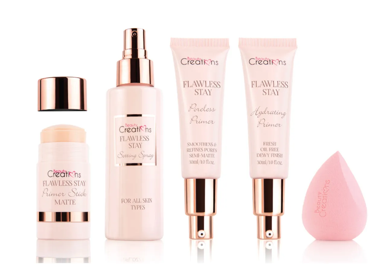 BEAUTY CREATIONS - PREP, SET, GO!