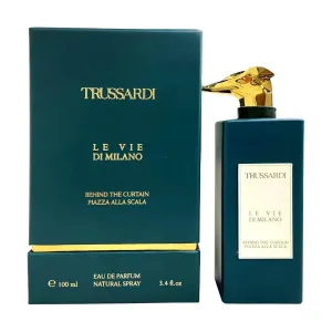 Behind The Curtain Piazza Alla Scala by Trussardi EDP 3.3 / 3.4 oz New in Box