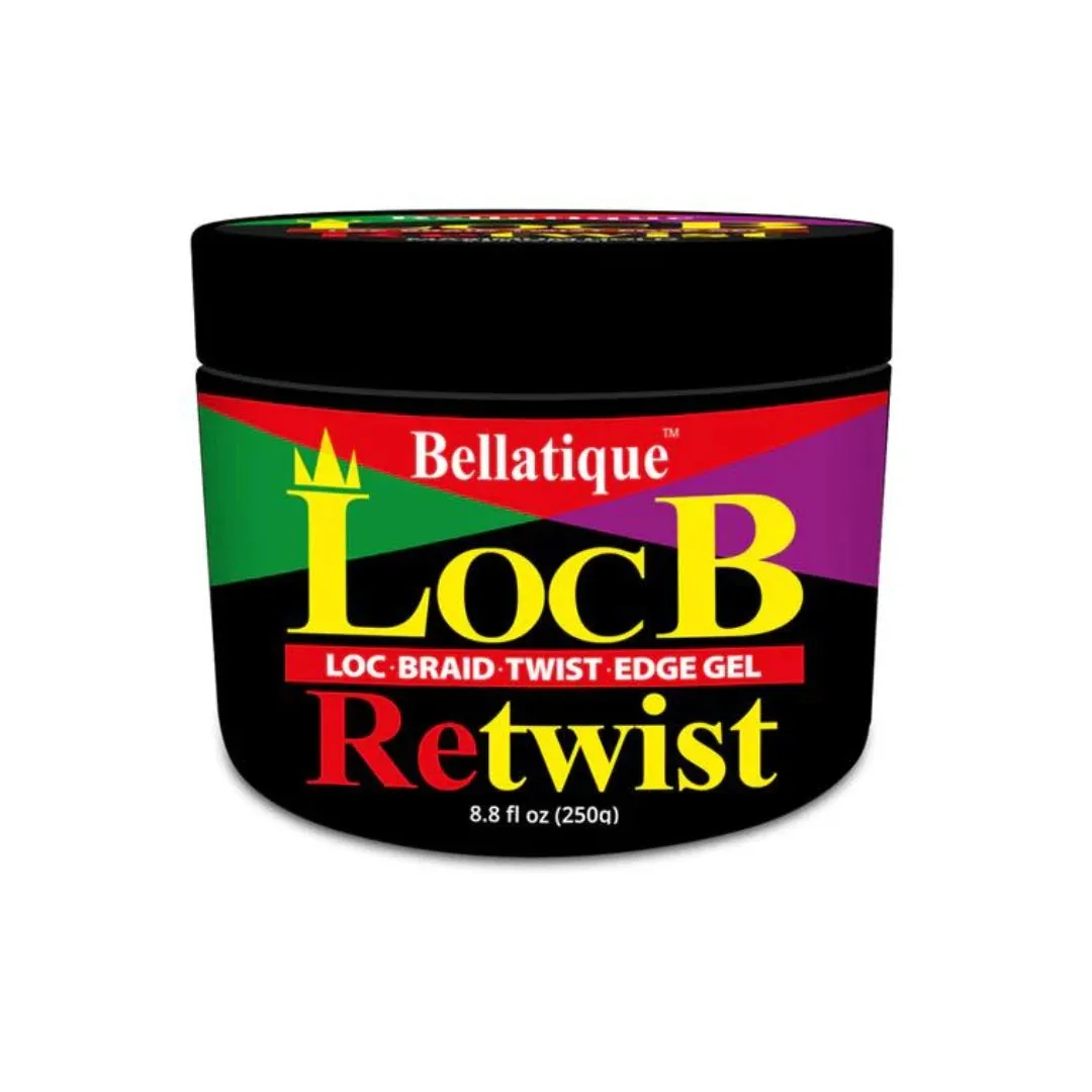 Bellatique Loc B Retwist Gel - MAXIMUM HOLD - Choose Size