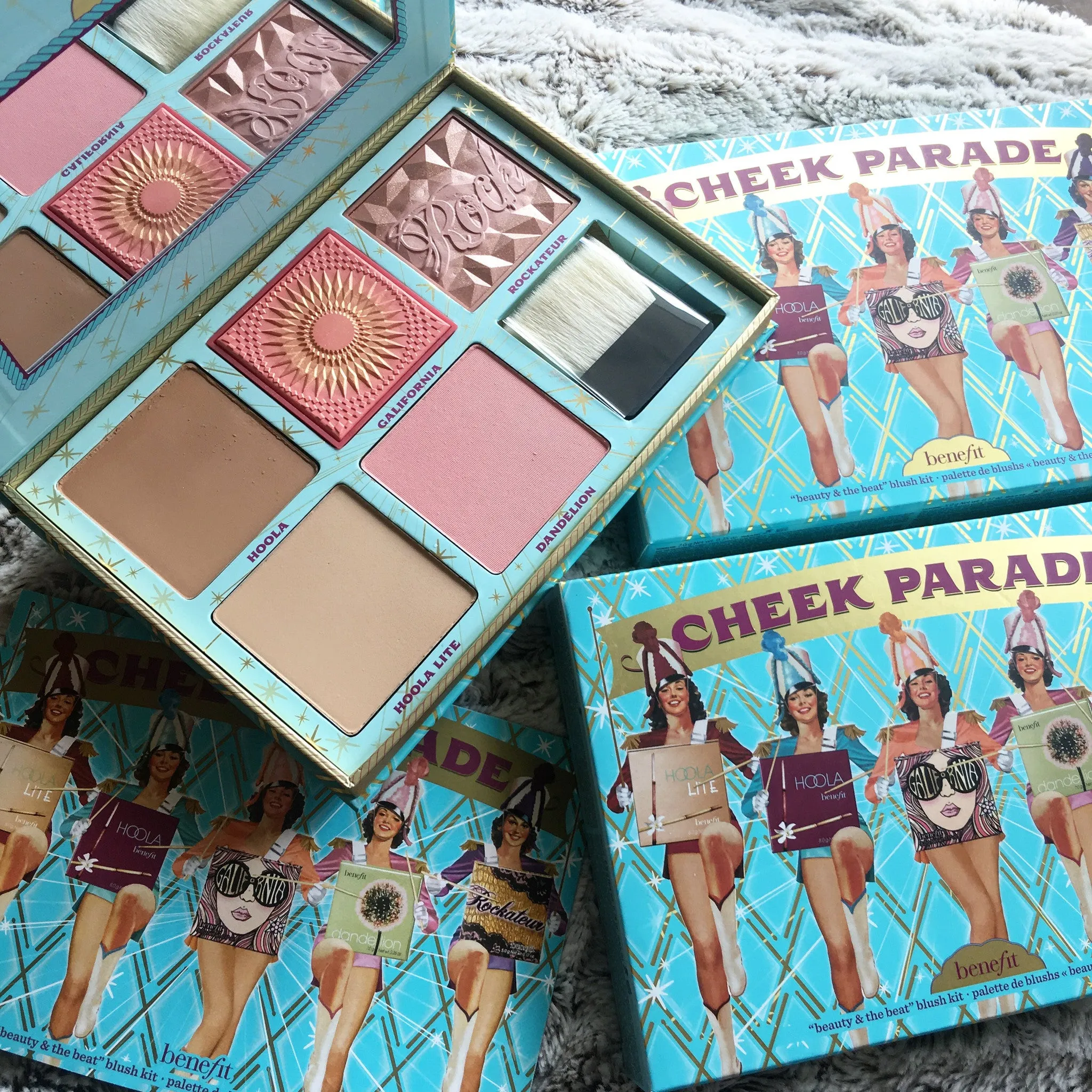 Benefit Cosmetics Cheek Parade (Limited Edition)