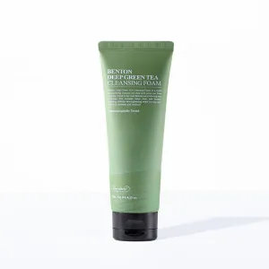 Benton Deep Green Cleansing Foam 120g