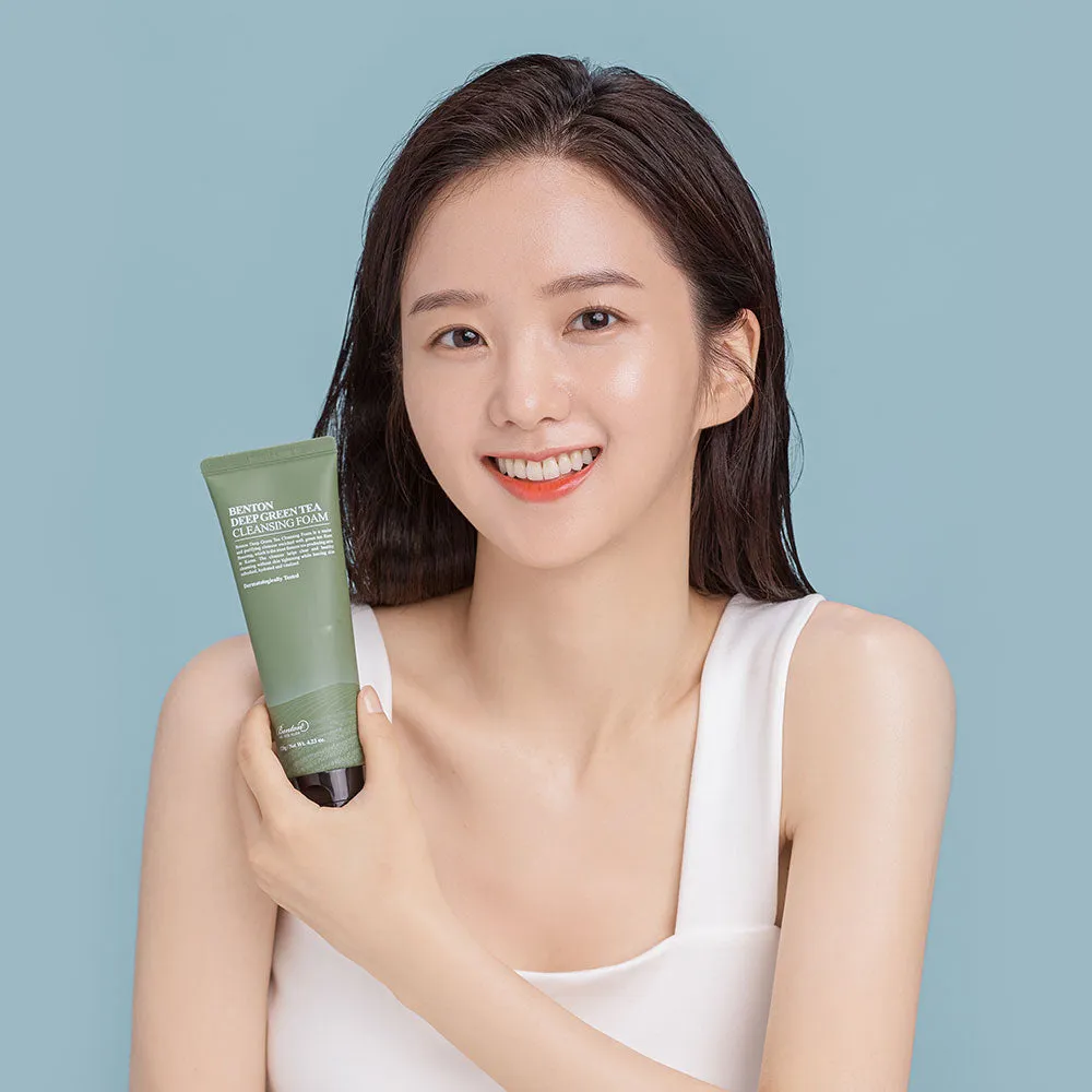 Benton Deep Green Cleansing Foam 120g