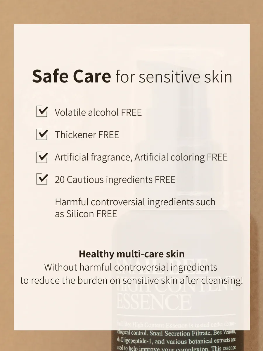 Benton Snail Bee High Content Essence 100ml