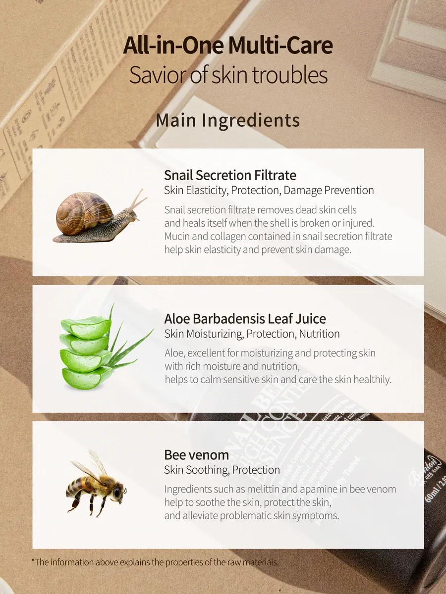 Benton Snail Bee High Content Essence 100ml