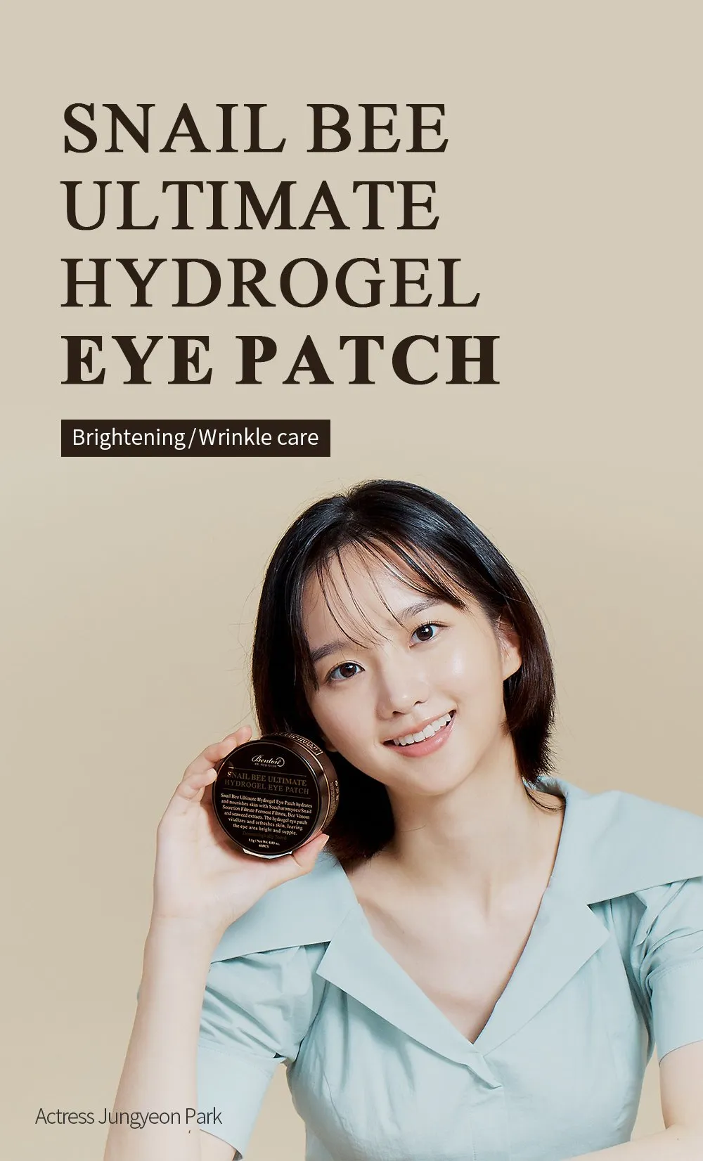Benton Snail Bee Ultimate Hydrogel Eye Patch 60Pcs