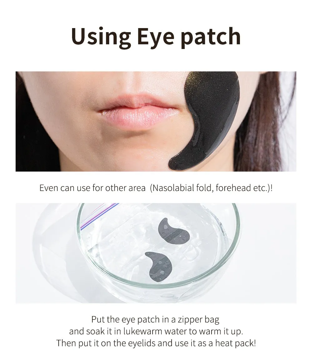 Benton Snail Bee Ultimate Hydrogel Eye Patch 60Pcs