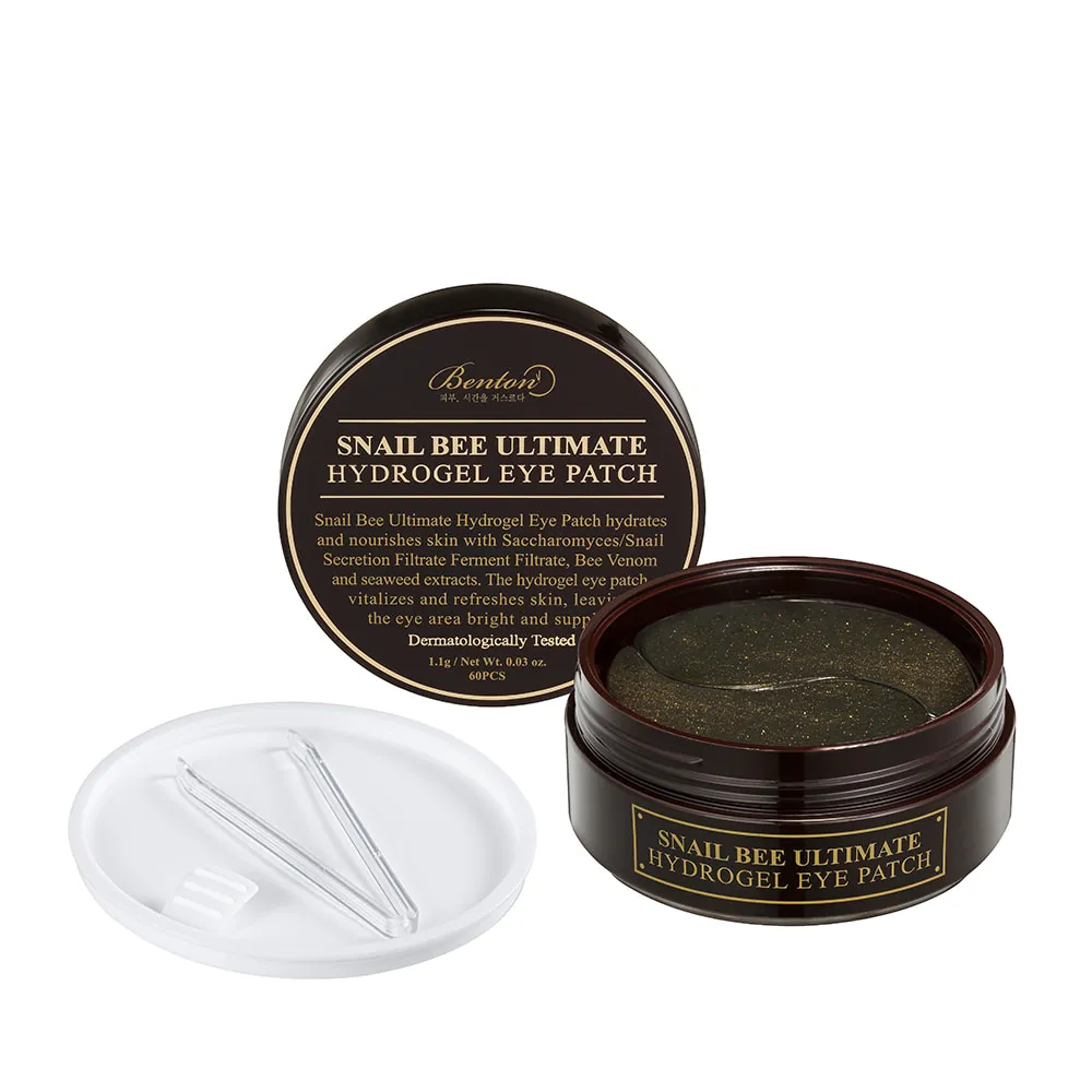 Benton Snail Bee Ultimate Hydrogel Eye Patch 60Pcs
