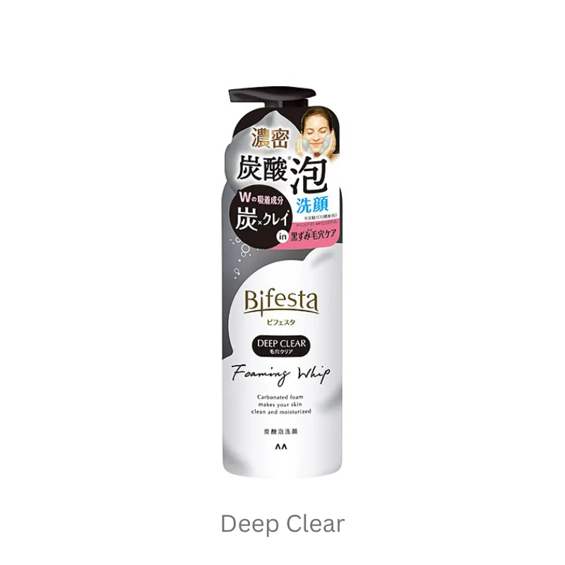 Bifesta Foaming Whip Face Wash