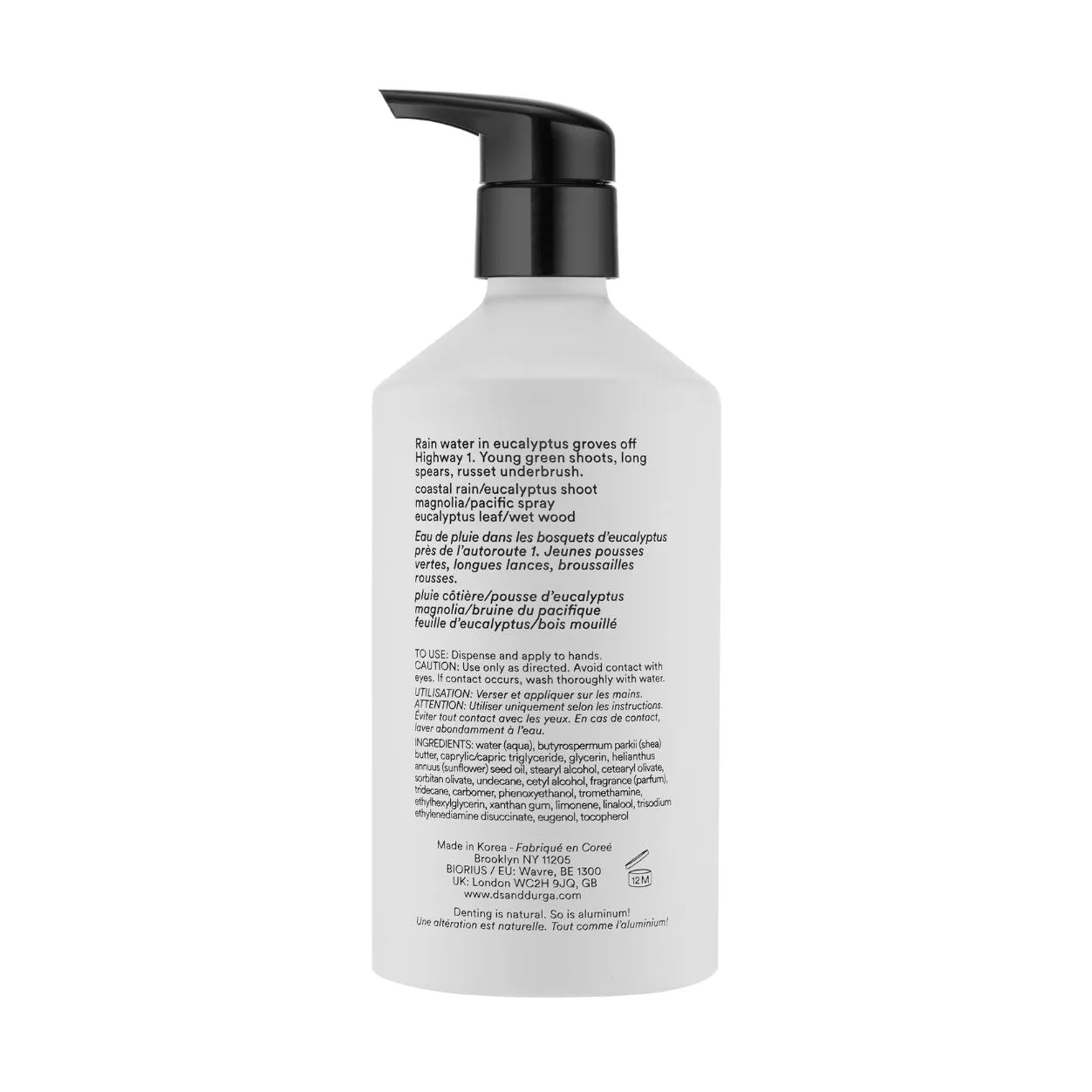 Big Sur After Rain Hand Lotion
