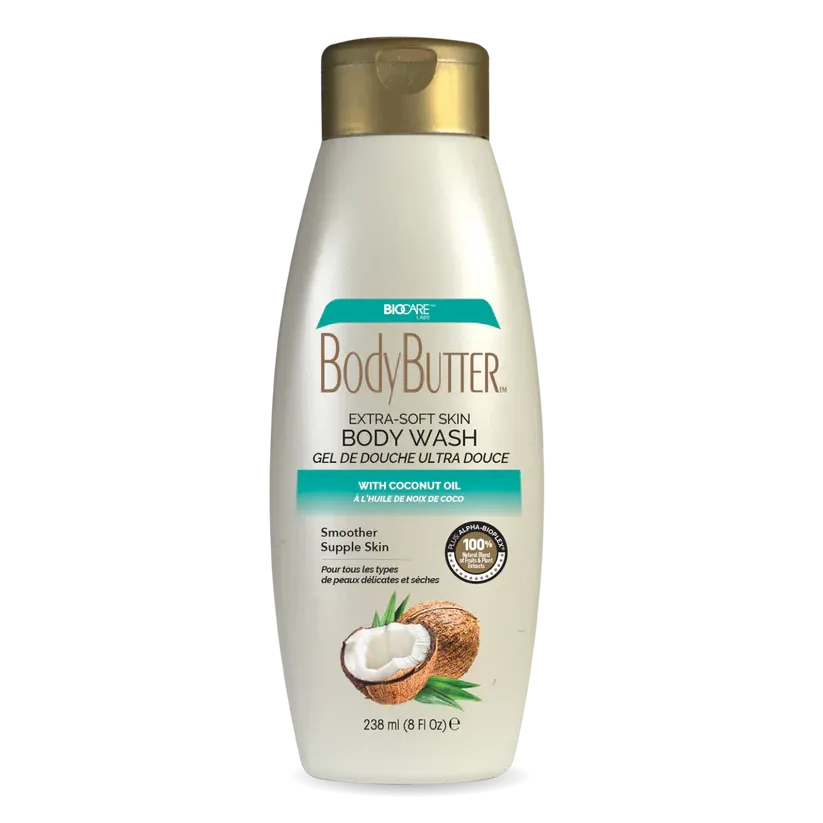Biocare Body Butter Extra-Soft Skin with Coconut Oil Body Wash - 16.5 oz