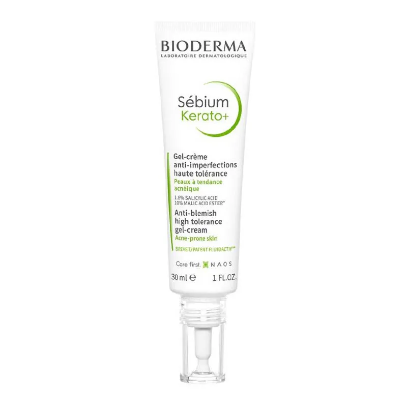 Bioderma Sebium Kerato  Anti-Blemish High Tolerance Gel-Cream