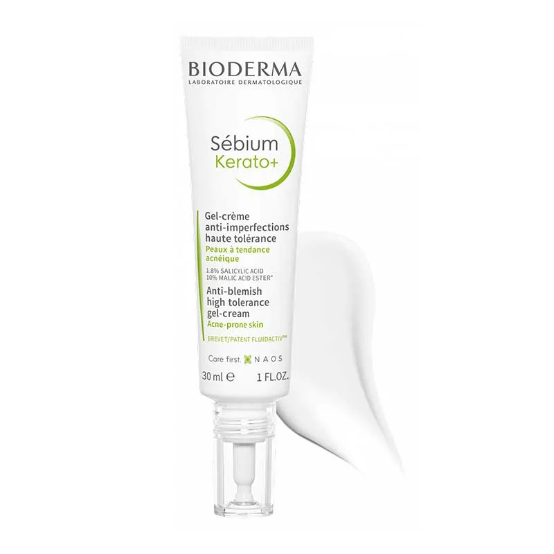 Bioderma Sebium Kerato  Anti-Blemish High Tolerance Gel-Cream