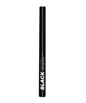 Black Eyeliner with Soft Brush