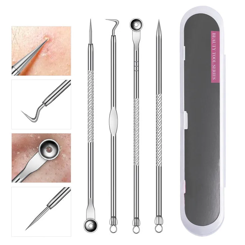 Blackhead acne needle stainless steel dark warehouse needle tool beauty needle