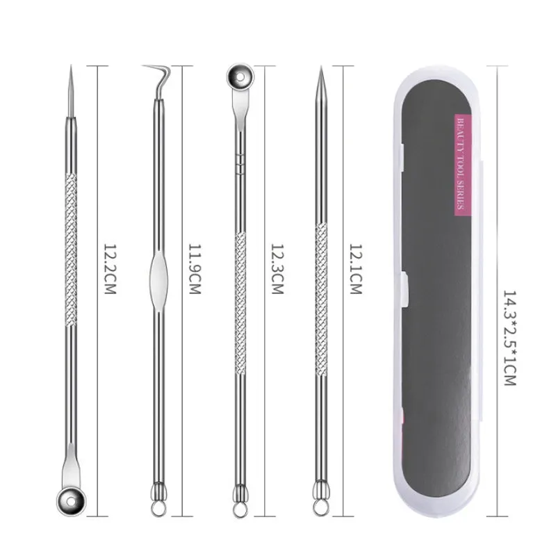 Blackhead acne needle stainless steel dark warehouse needle tool beauty needle