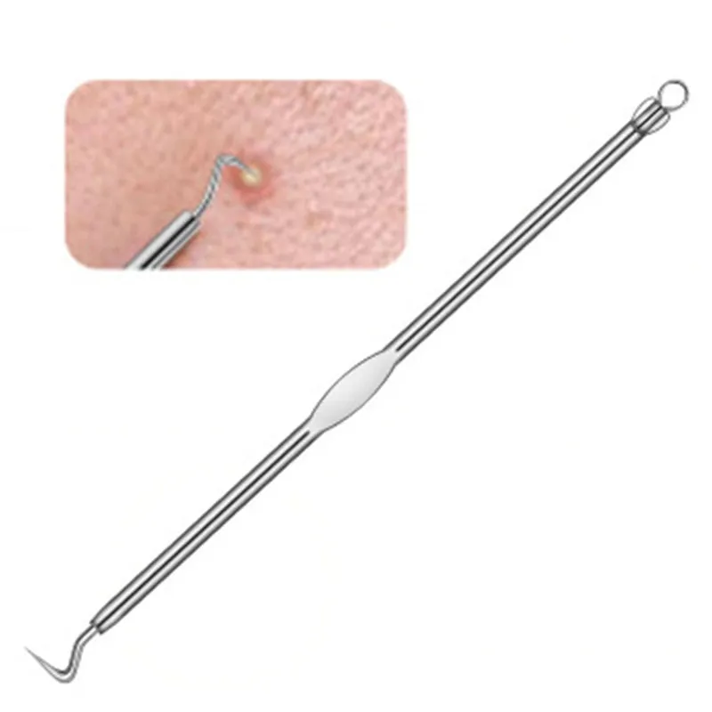 Blackhead acne needle stainless steel dark warehouse needle tool beauty needle