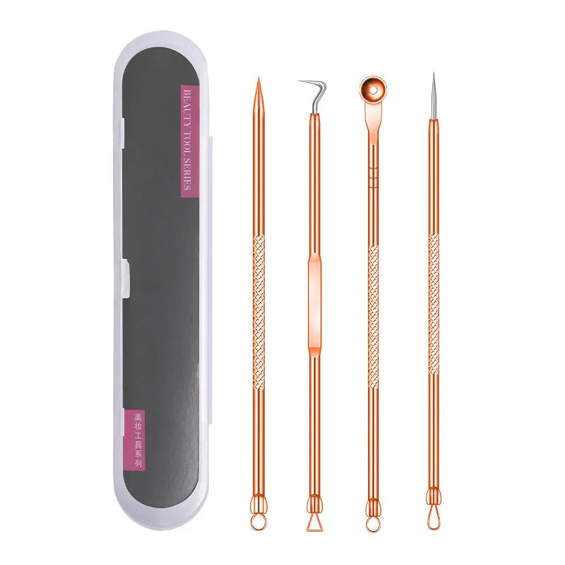 Blackhead acne needle stainless steel dark warehouse needle tool beauty needle
