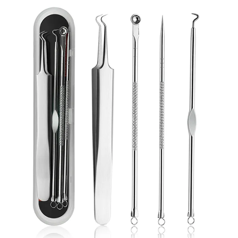 Blackhead acne needle stainless steel dark warehouse needle tool beauty needle