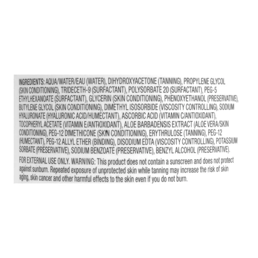 Bondi Sands Pure Self Tan Foaming Water Dark 200ml
