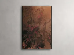 Botanical Shadows II Framed Print