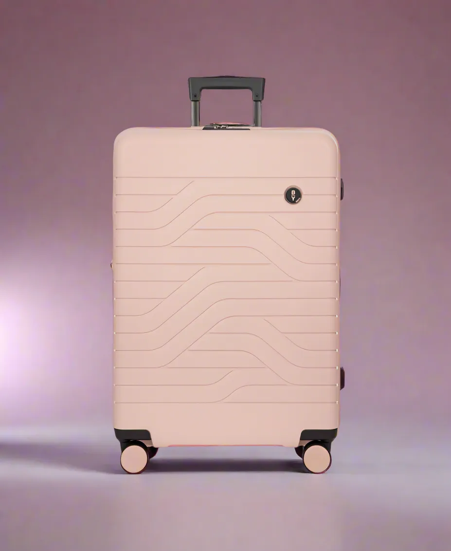 Bric's Ulisse 28" Medium Checked Hardside Expandable Spinner
