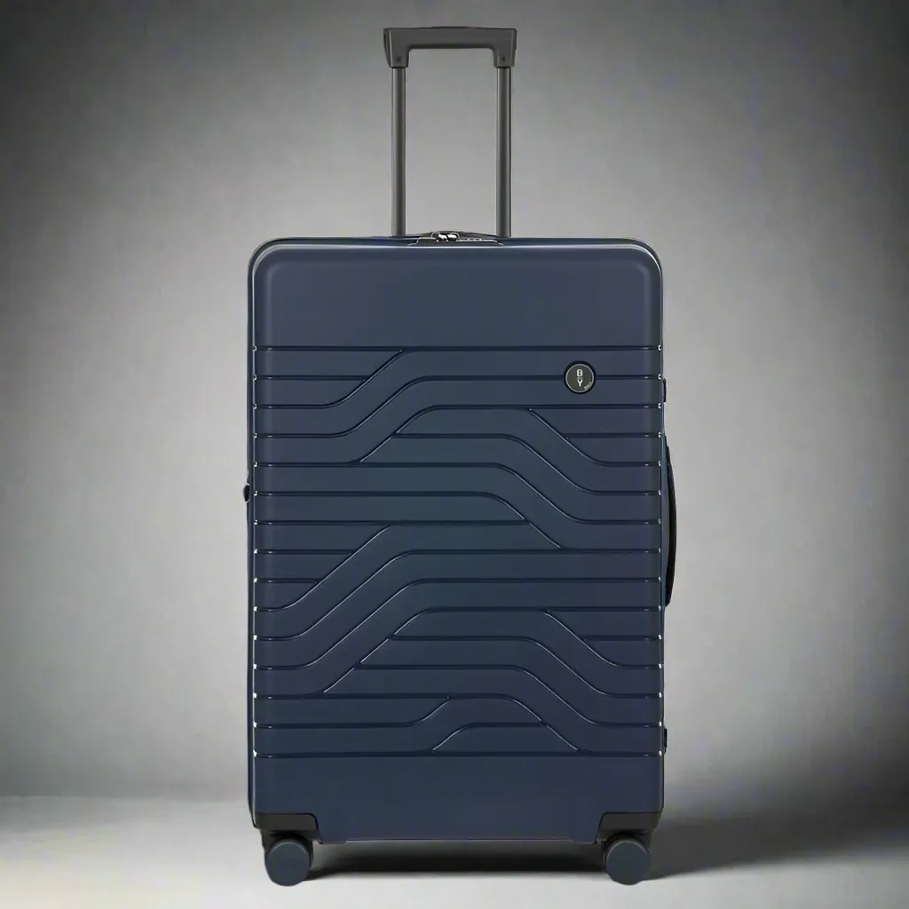 Bric's Ulisse 30" Large Checked Hardsided Expandable Spinner