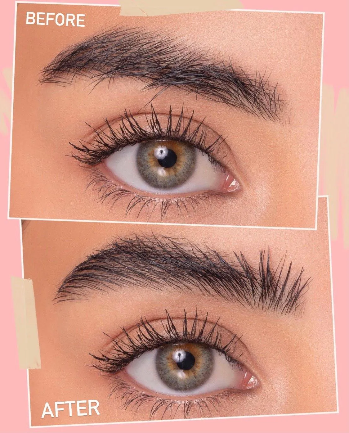 Brow Soap Dual Ended Applicator