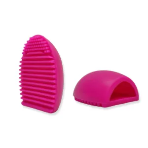 Brush Cleaner Silicon Pad