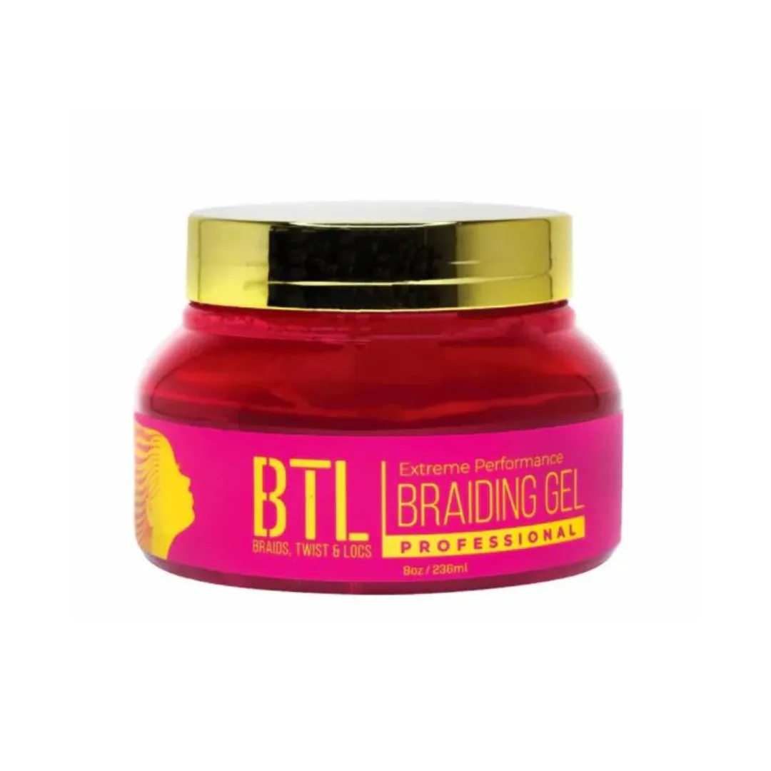 BTL Professional Braiding Gel - 8 oz