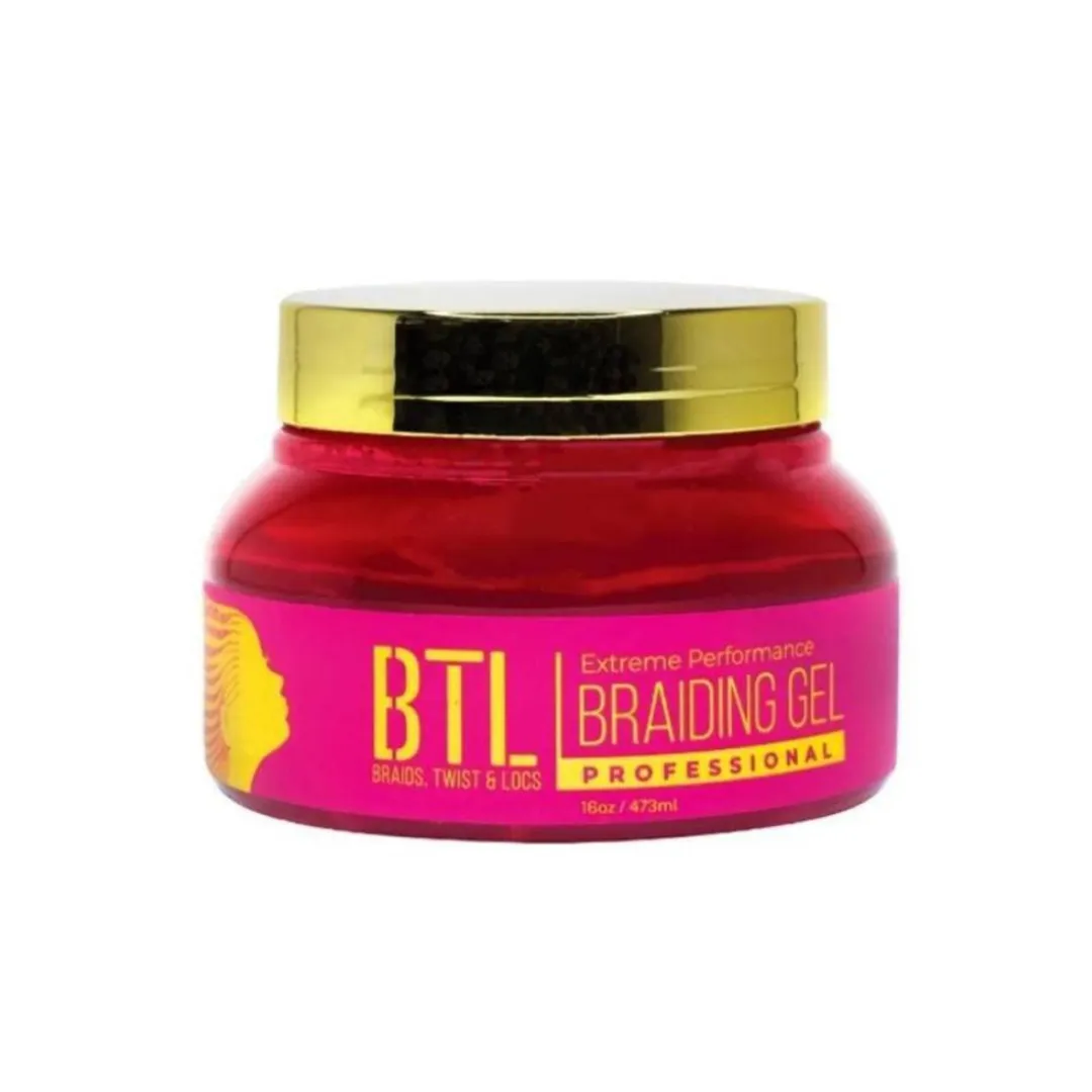 BTL Professional Braiding Gel - 8 oz