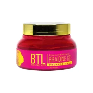 BTL Professional Braiding Gel - 8 oz